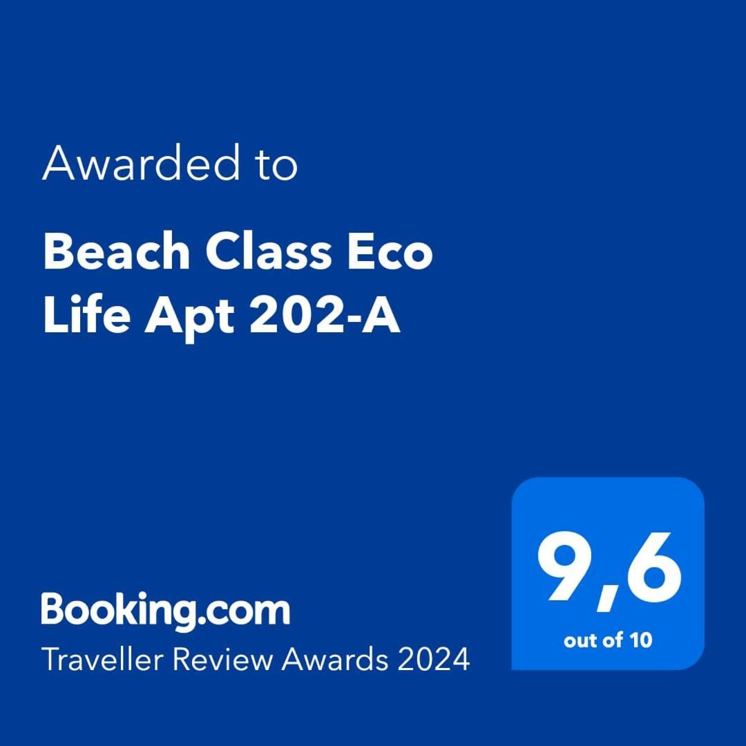 Beach Class Eco Life Apt 202-A Pôrto das Galinhas Eksteriør bilde